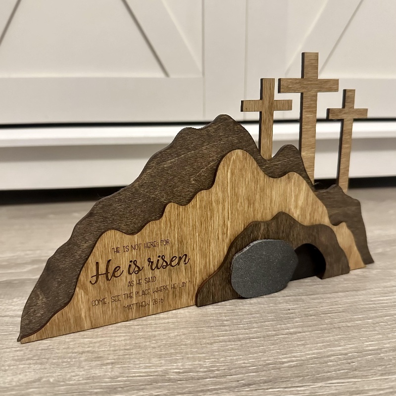Empty Tomb Easter Decoration