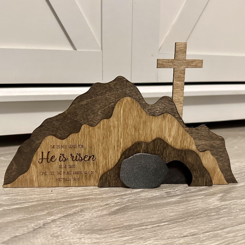 Empty Tomb Easter Decoration
