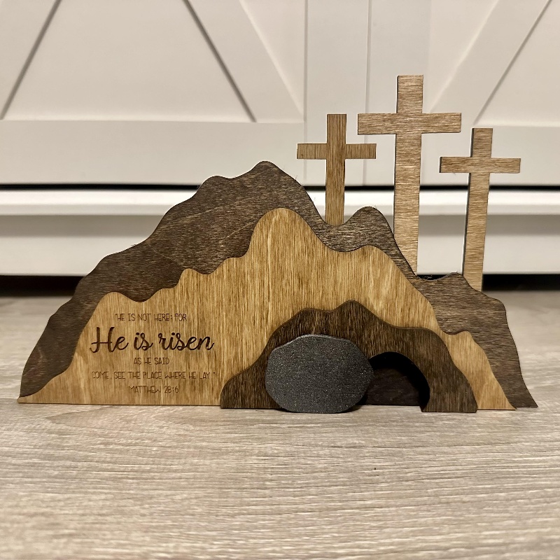 Empty Tomb Easter Decoration