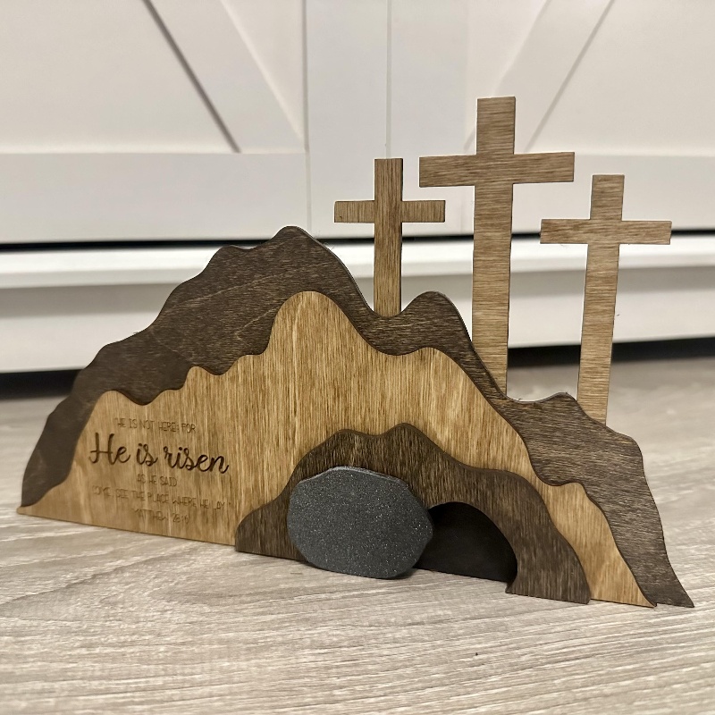 Empty Tomb Easter Decoration