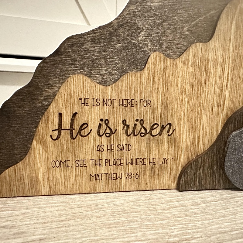 Empty Tomb Easter Decoration