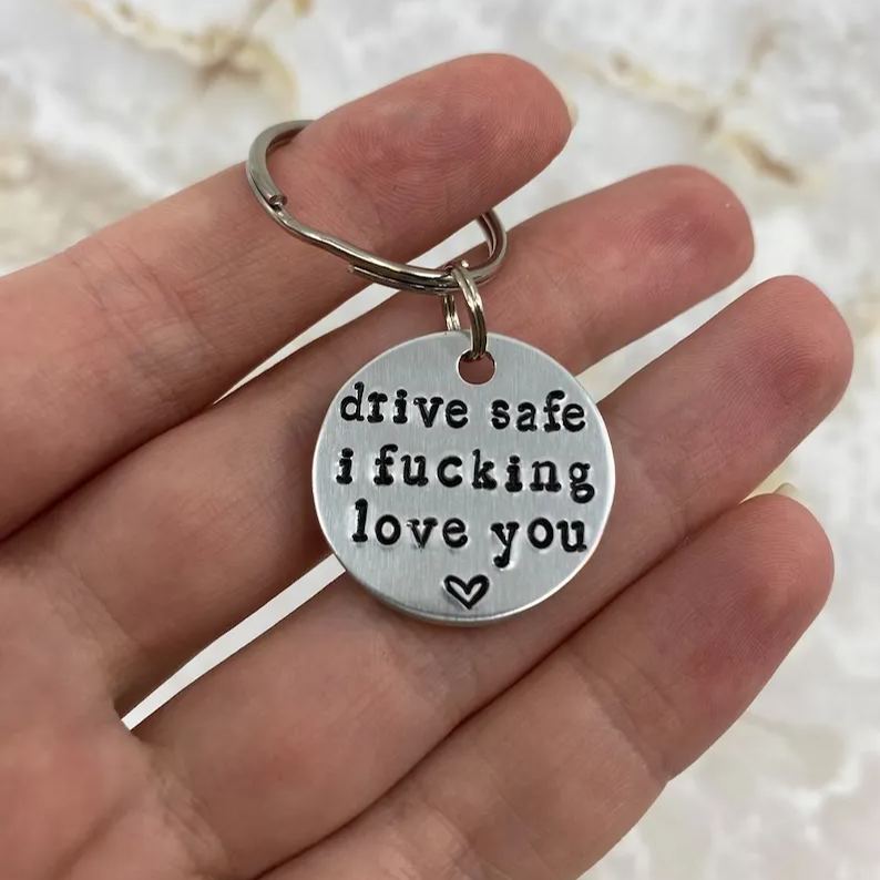 Driving Safety Keychain