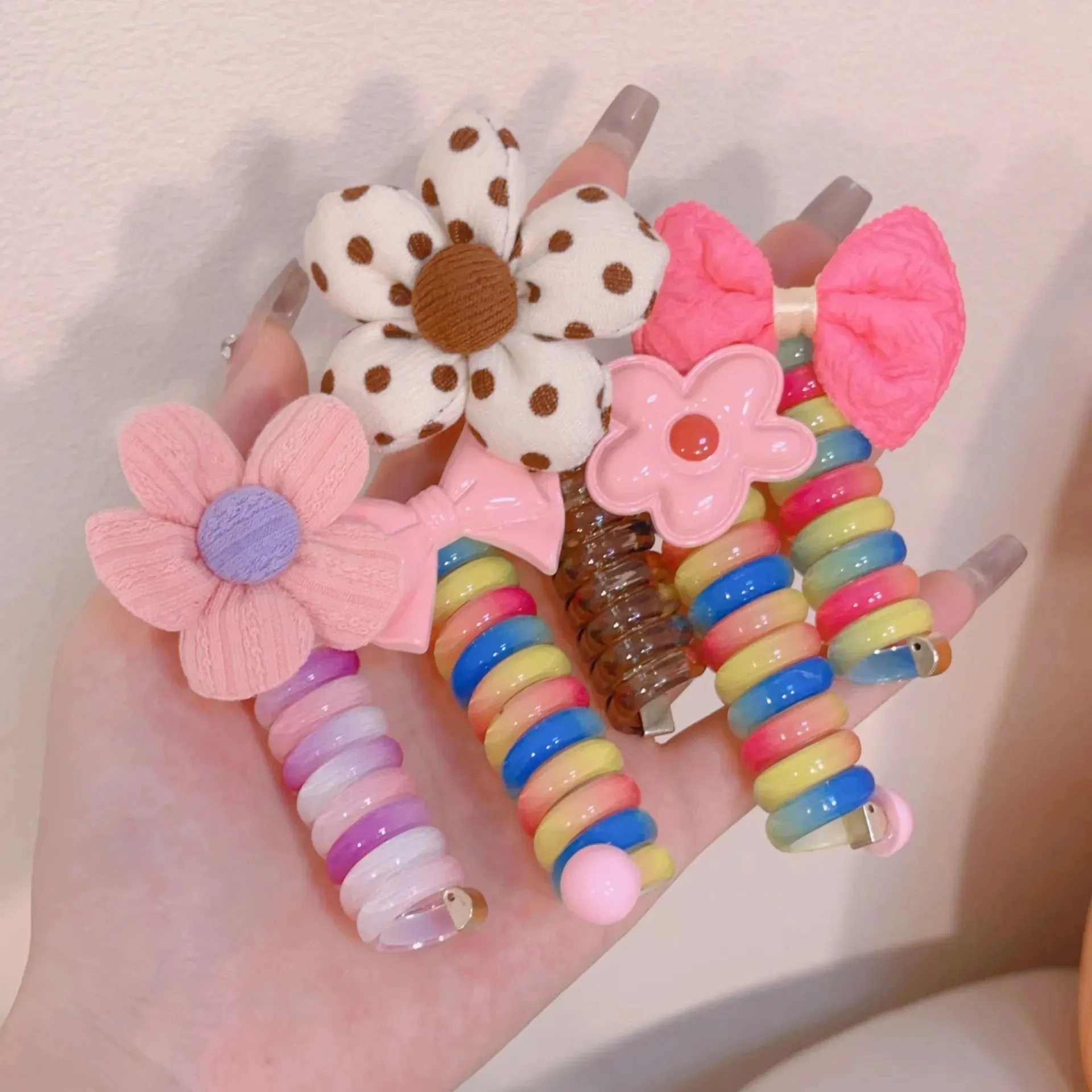 🎁A little Girl's GiftColorful Hair Bands for Kids🌸