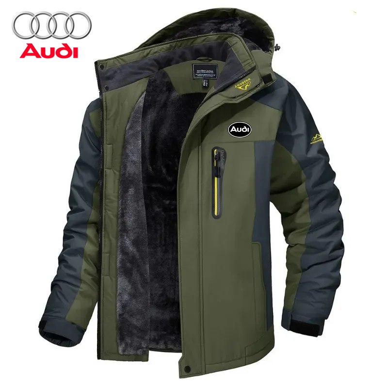 Felix™in Audi co-branding - Najboljši zimski plašči