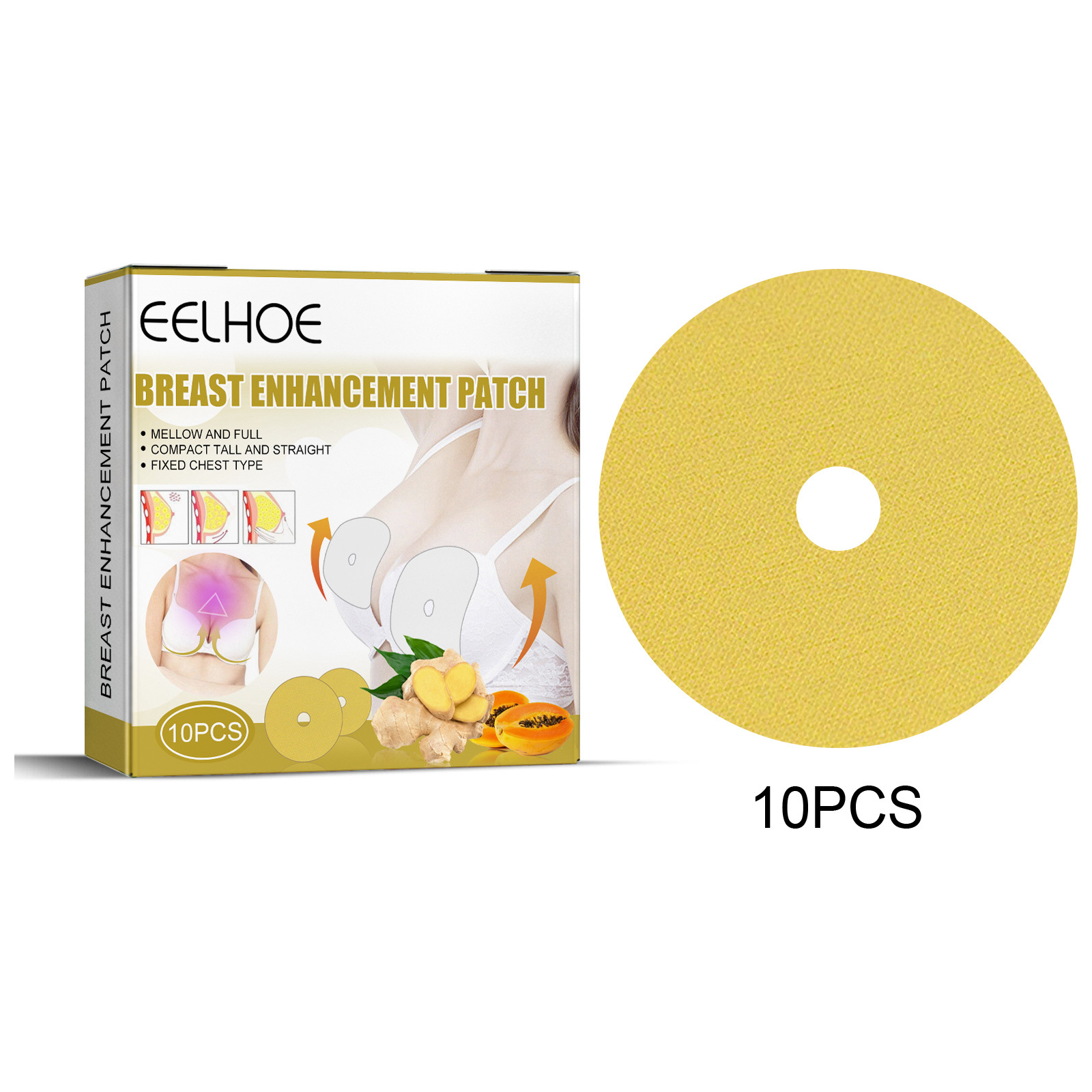 DYCECO™ Patch para aumentar os seios (🔥Durante 30 minutos)