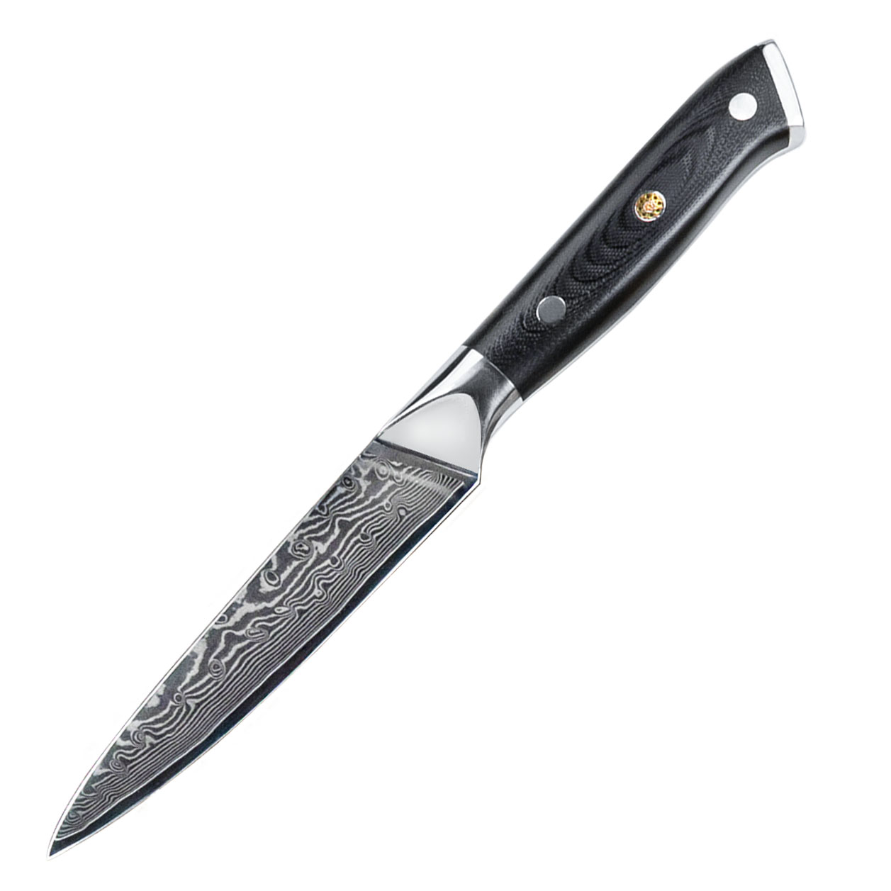 Elite 5" Damascus Utility Knife 