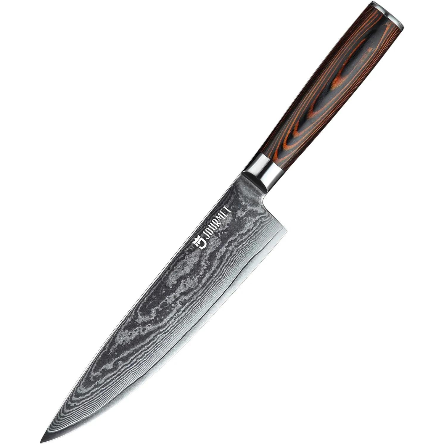 Jourmet 8" Damascus Chef Knife 