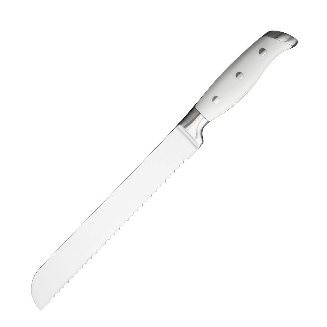 Jourmet 8” Bread Knife White  