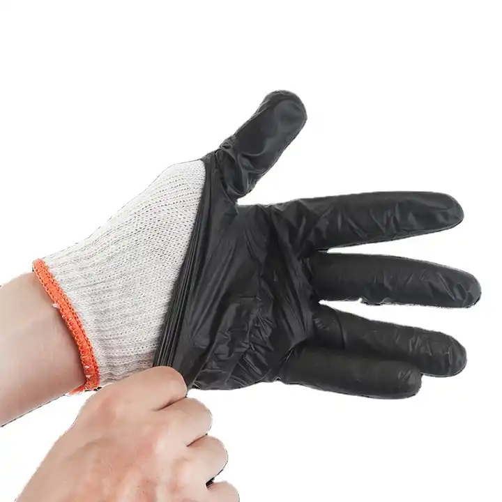 BBQ PVC Disposable Powder Free Glove