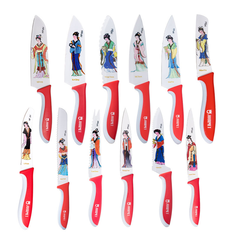 The 12 Beauty Knife Set Gift Package