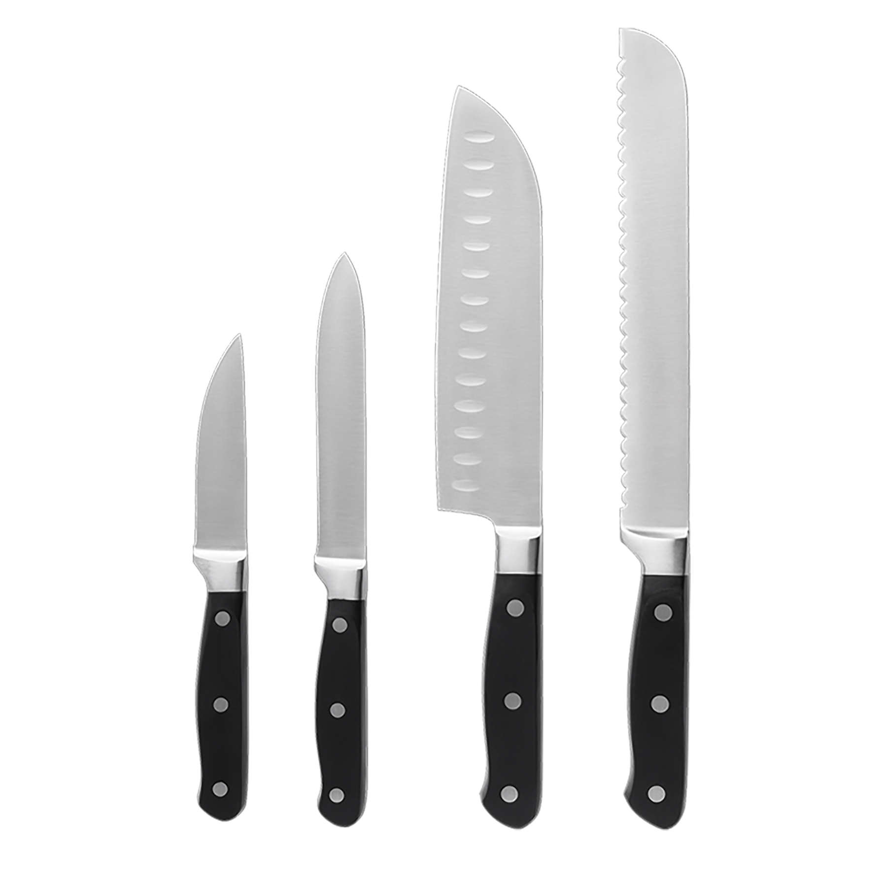 Classic 4PC Essential Knife Set