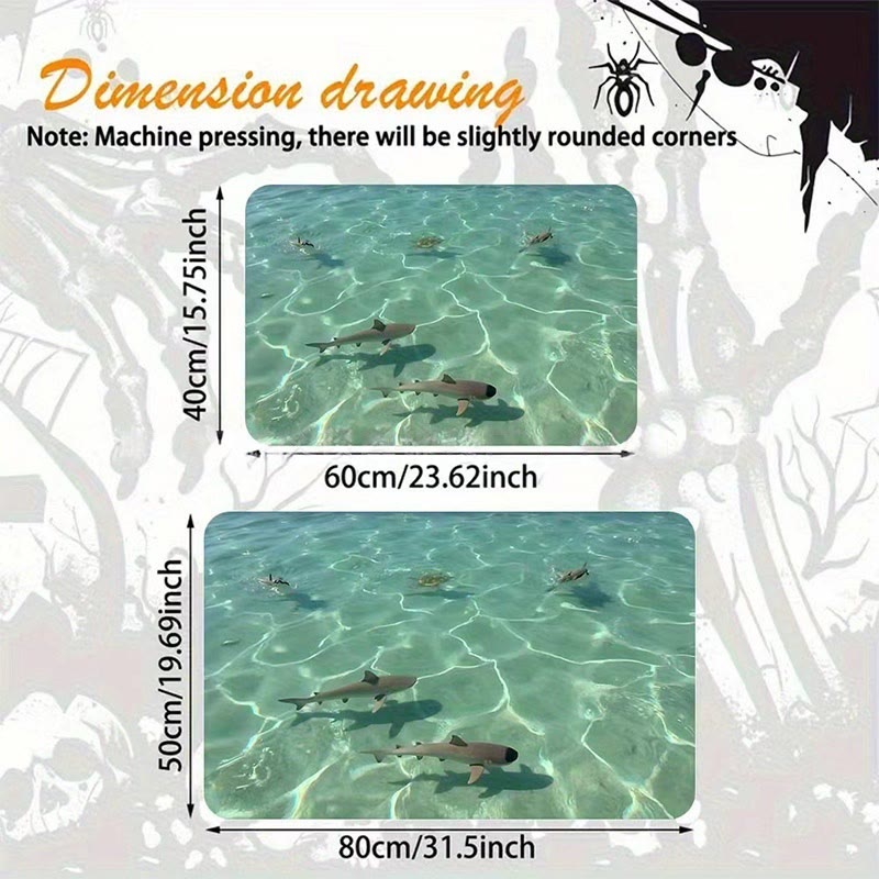 3D Visual Effect Wear-resistant And Stain-resistant Bath Mat - image 8