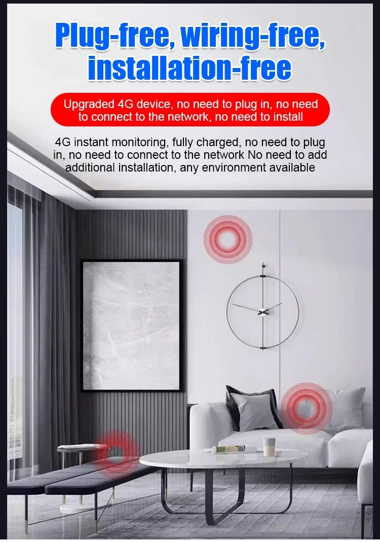 Plug Free Wiring Free Installation Free Camera