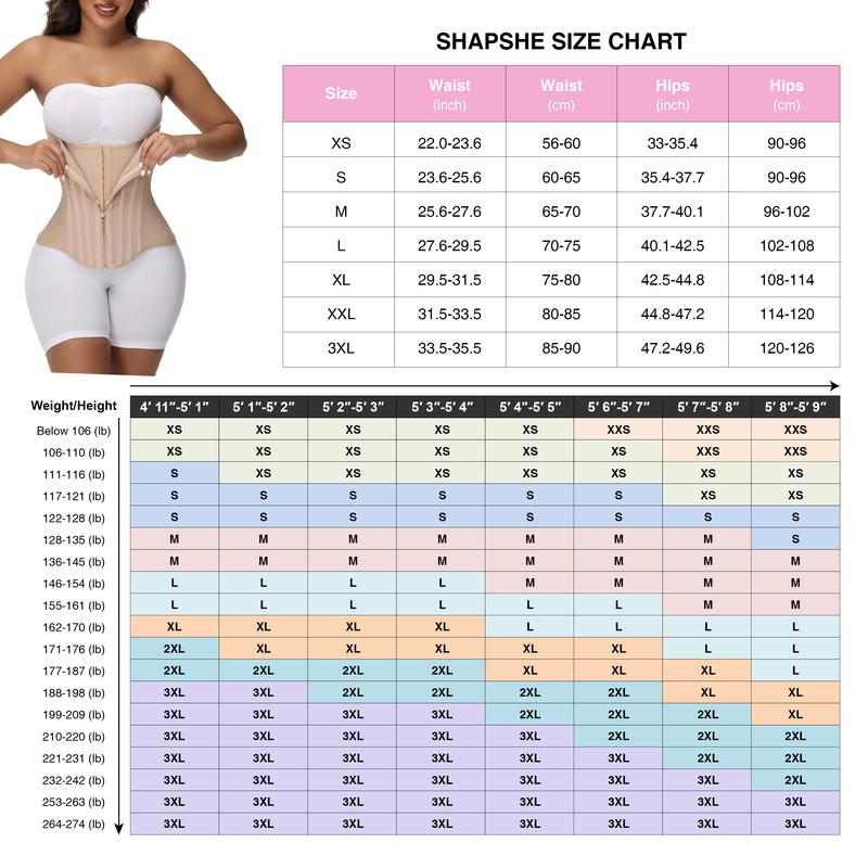 Waist Shapewear for Women Corset Sport Workout Belly Band Gym - image 7