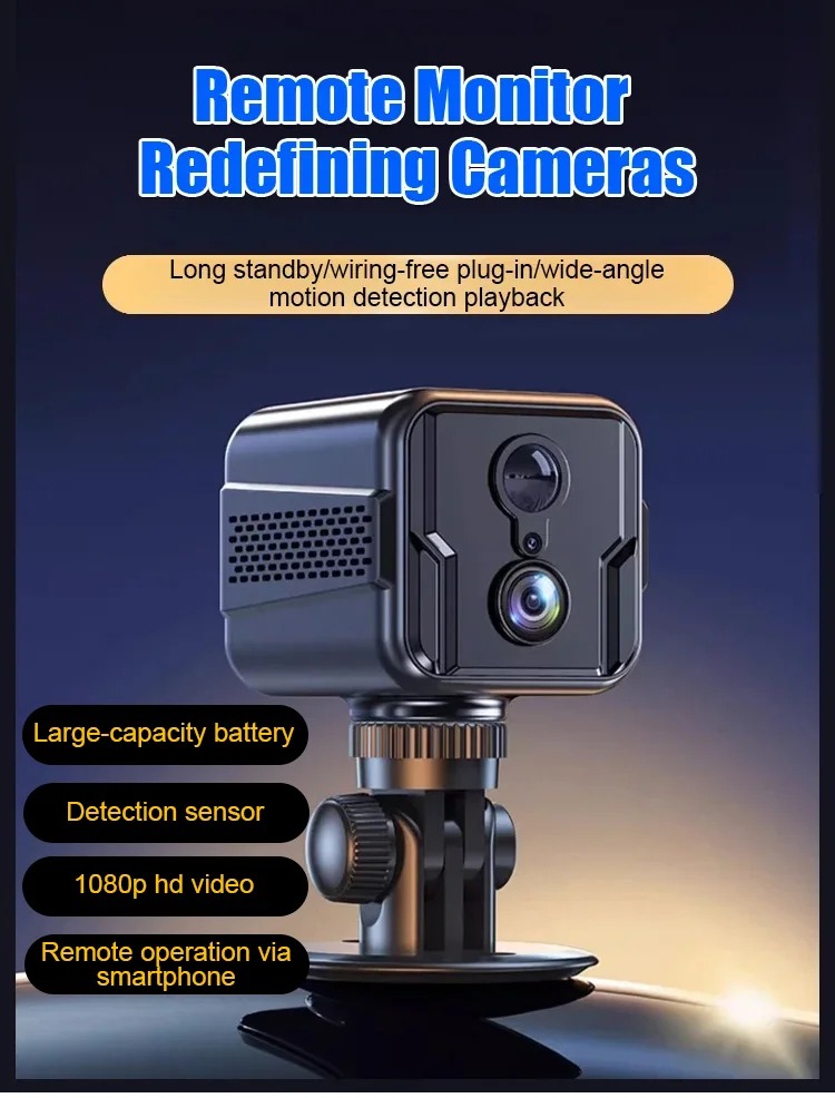 Remote Monitor Security Camera