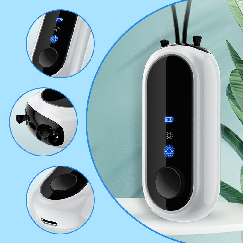 Wearable Air Purifier with Negative lon Technology - image 14