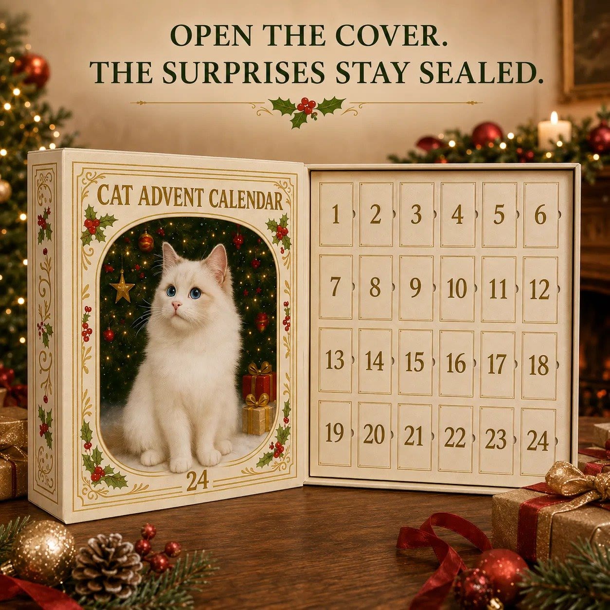 2026 Festive Cat Advent Calendar - image 10