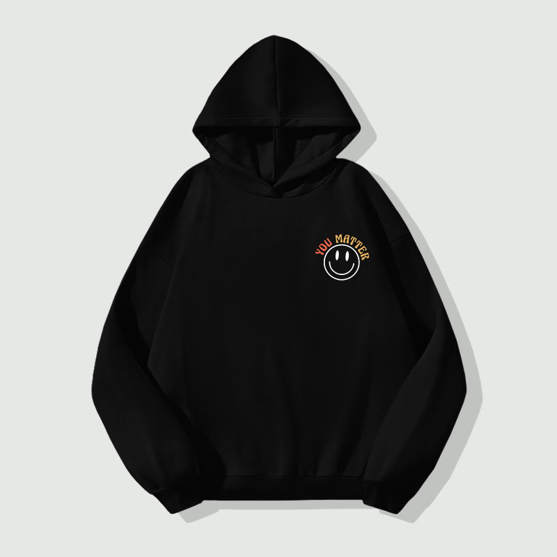 Unisex SDear Person Behind Me You Are Enough Long Sleeve Hoodie - image 3