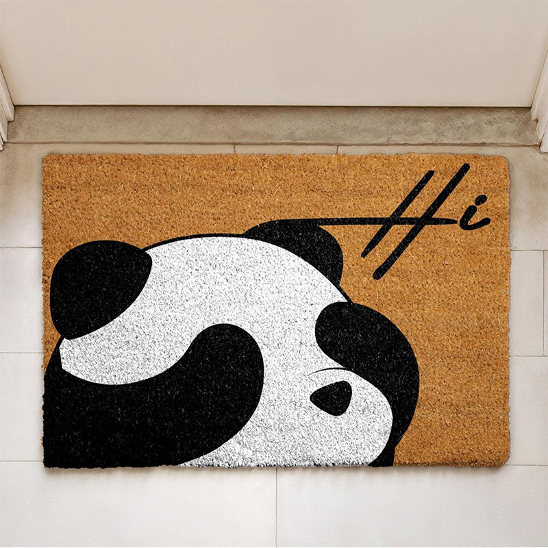 Fun Animal Print Easy-to-clean Stain-resistant And Wear-resistant Floor Mat - 2 - 60*90cm - image 2