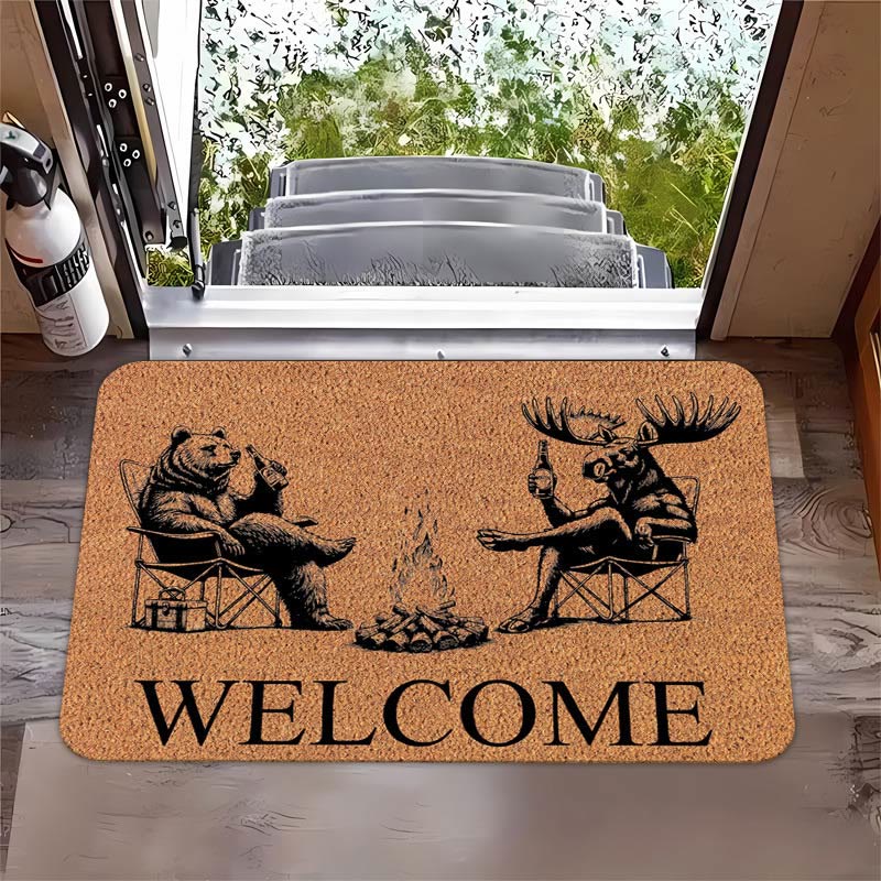 Fun Animal Print Easy-to-clean Stain-resistant And Wear-resistant Floor Mat - 5 - 60*90cm - image 5