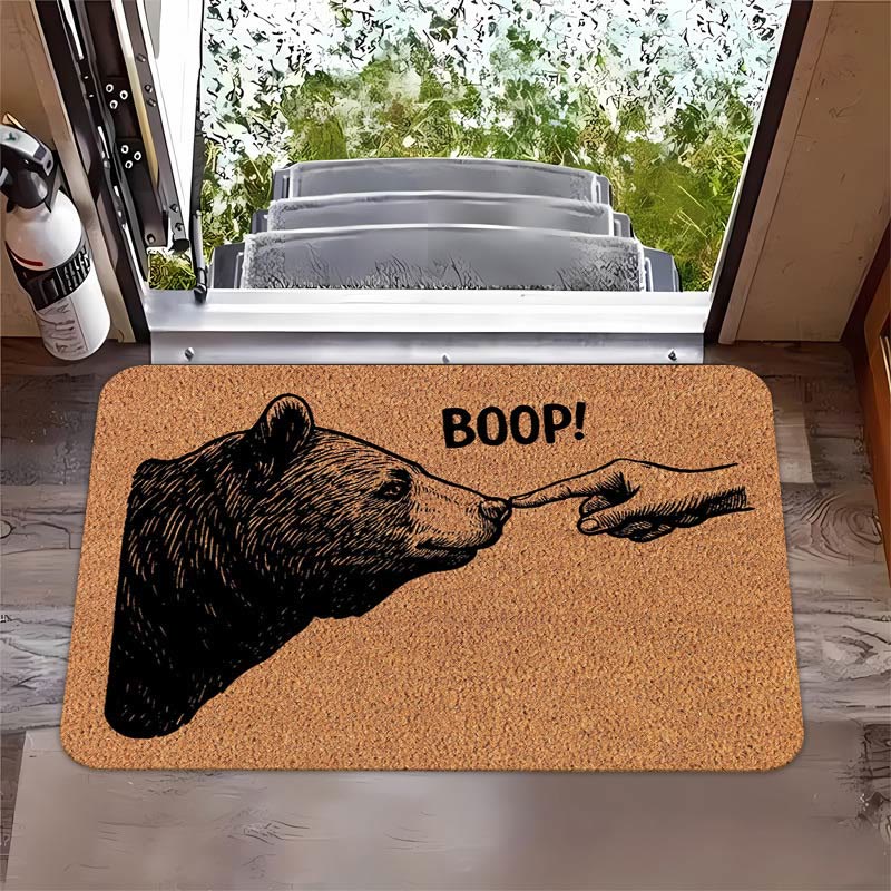 Fun Animal Print Easy-to-clean Stain-resistant And Wear-resistant Floor Mat - 4 - 60*90cm - image 4