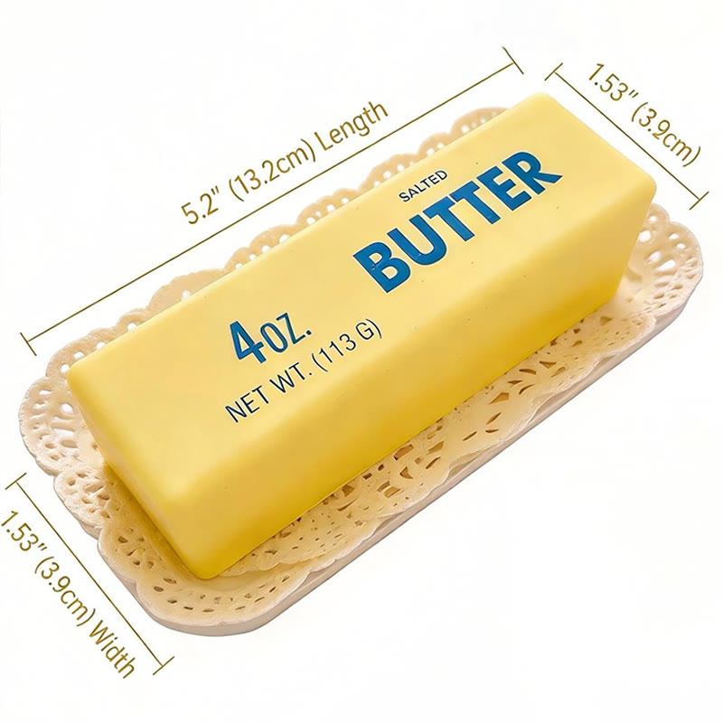 Midou Slow Rising Dumpling Squishy Butter Squeeze Toy - image 8