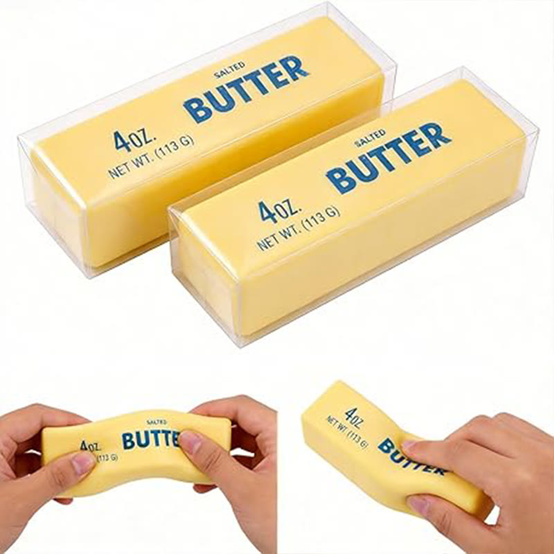 Midou Slow Rising Dumpling Squishy Butter Squeeze Toy - image 5