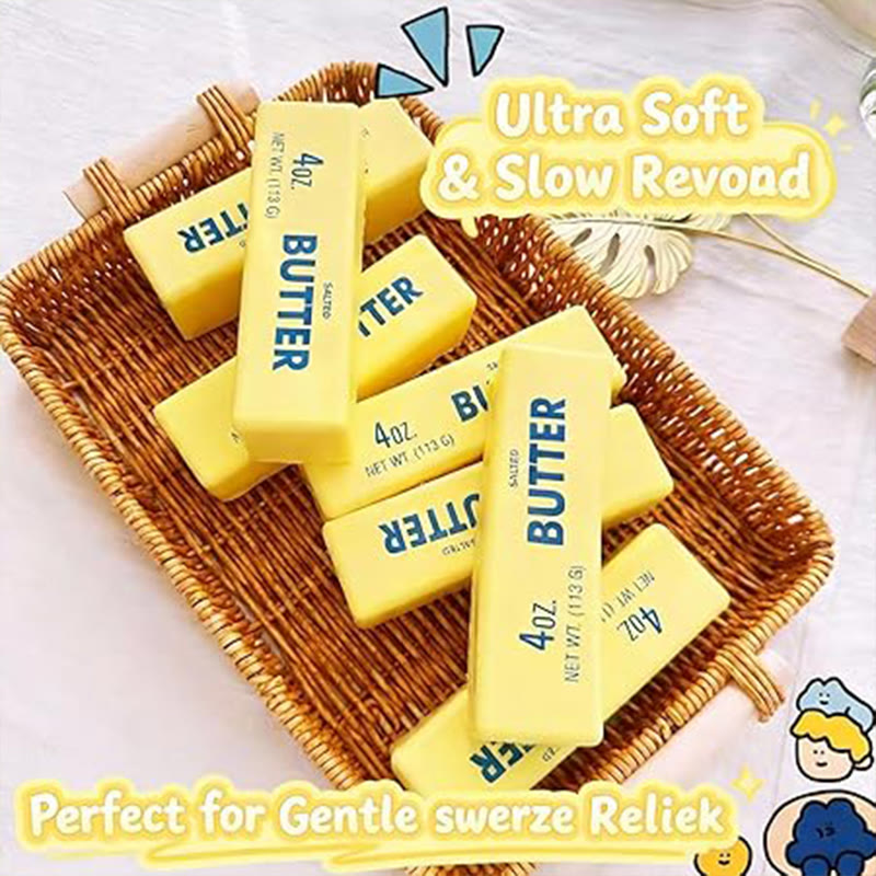 Midou Slow Rising Dumpling Squishy Butter Squeeze Toy - image 2