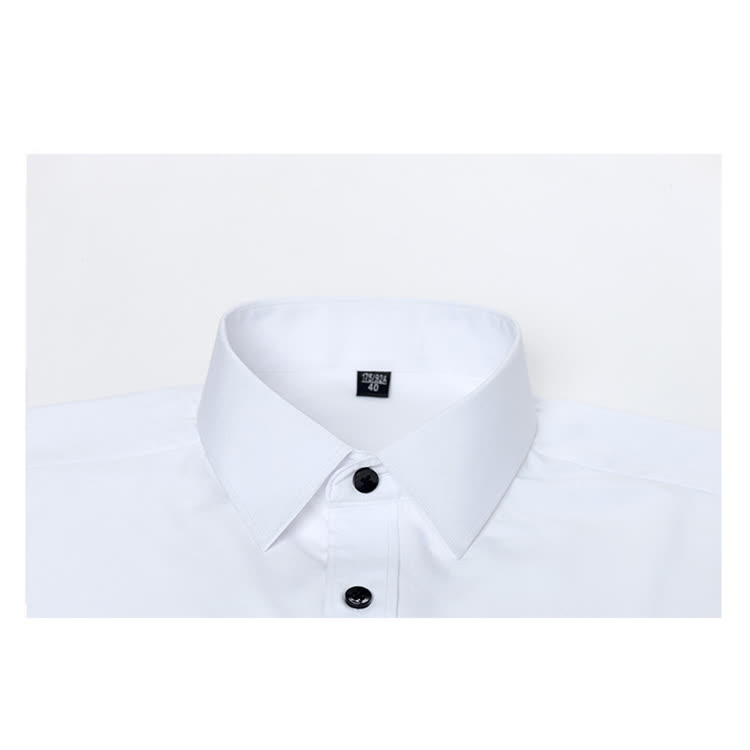 Gentle Office Man High Elasticity Non-iron Thin Shirt - image 10