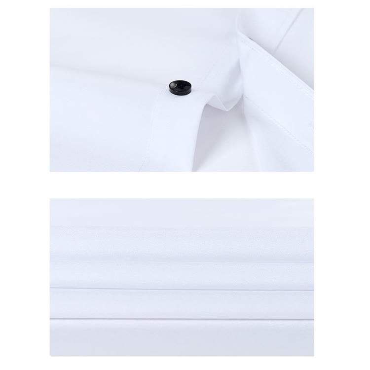 Gentle Office Man High Elasticity Non-iron Thin Shirt - image 12