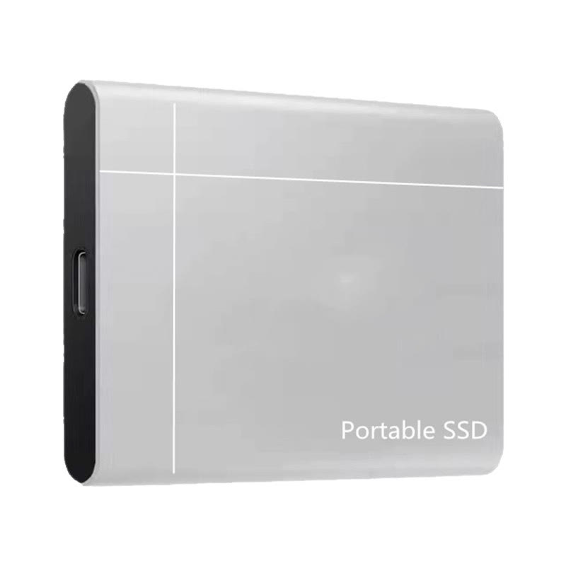 Portable External SSD, High-Speed Solid State Drive, 500GB 1TB 2TB Storage for Laptop, Desktop & Mobile Devices - Silver - 1pc - image 7