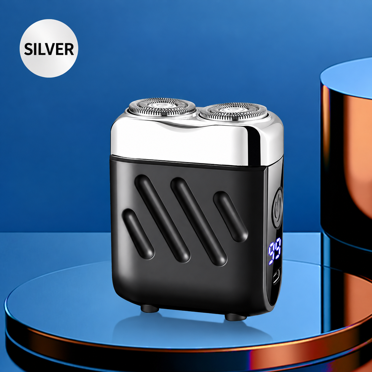  The new generation dual-head pocket shaver - Black - image 9