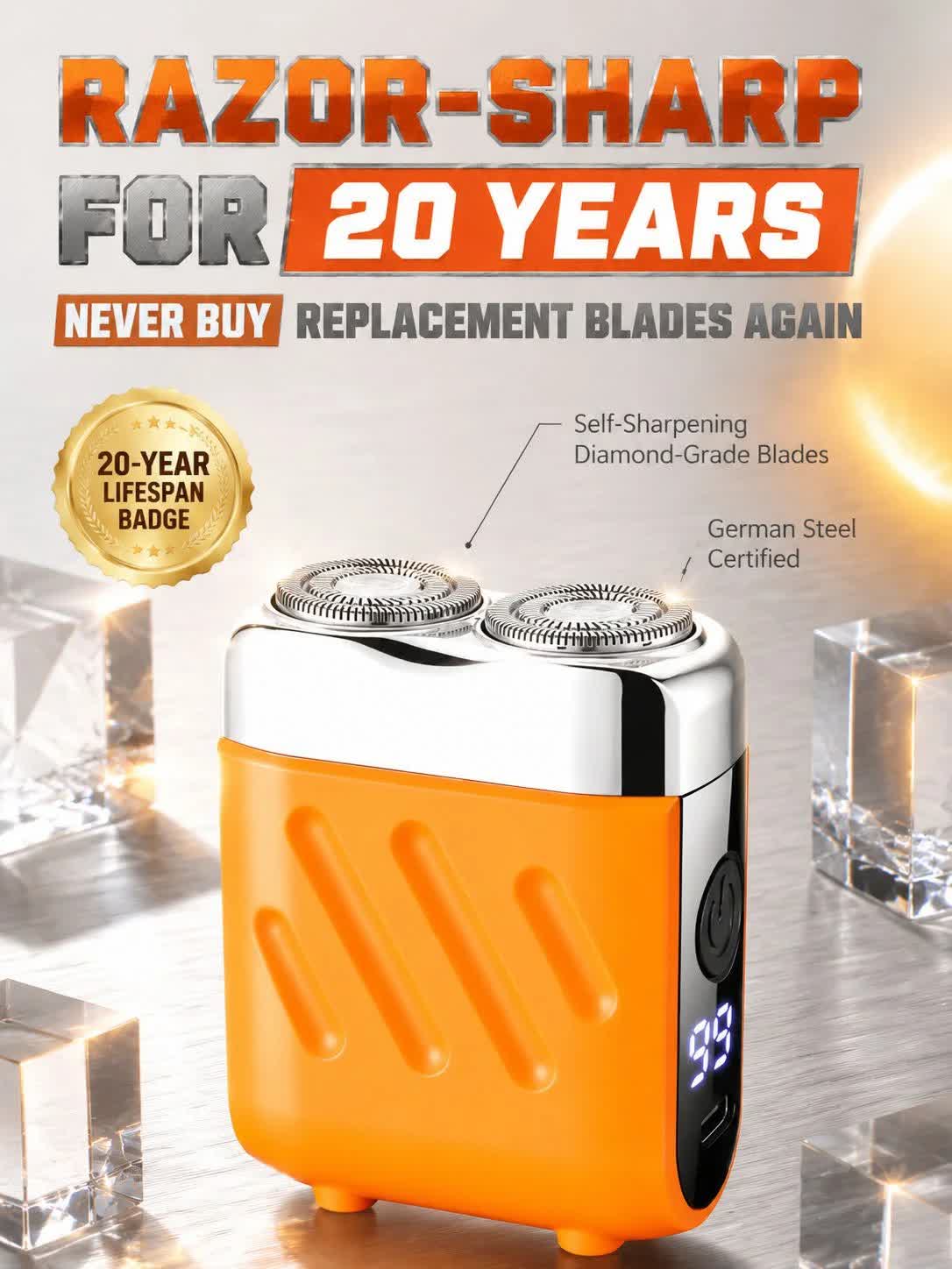  The new generation dual-head pocket shaver - image 2