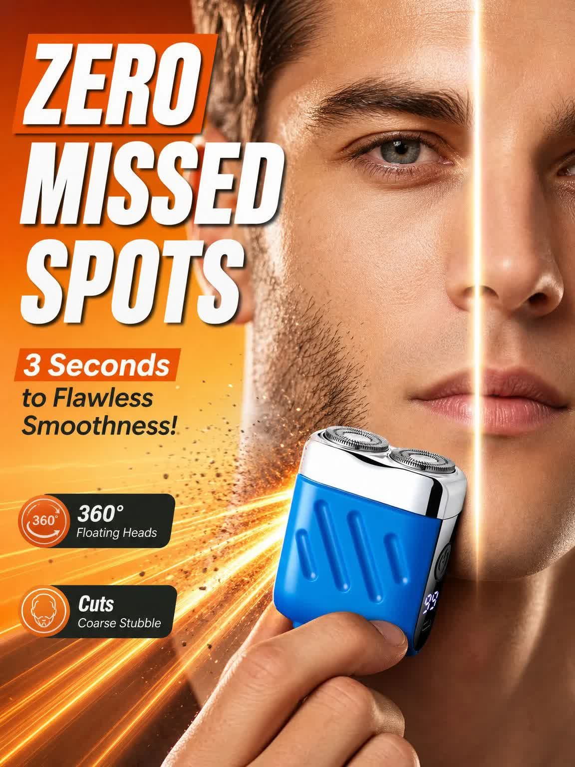  The new generation dual-head pocket shaver - image 1