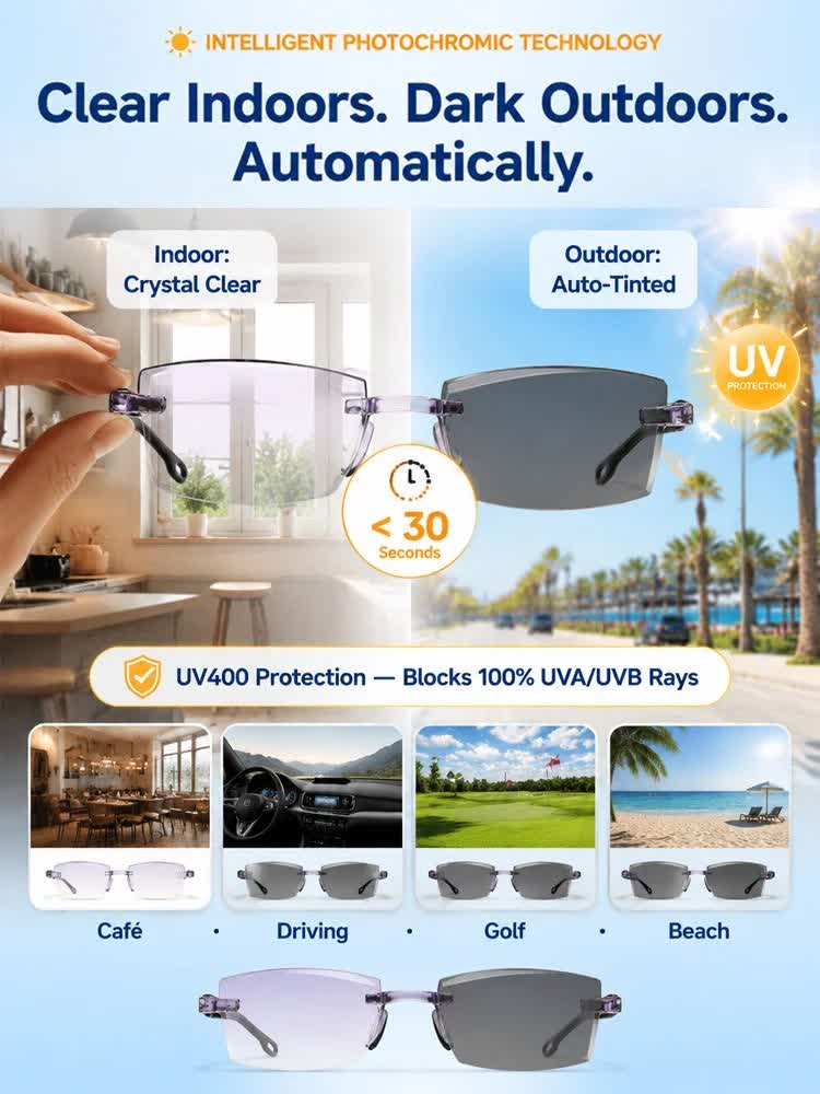 [Regain Your Youthful Vision] Smart Zoom Diamond-Cut Reading Glasses - image 3