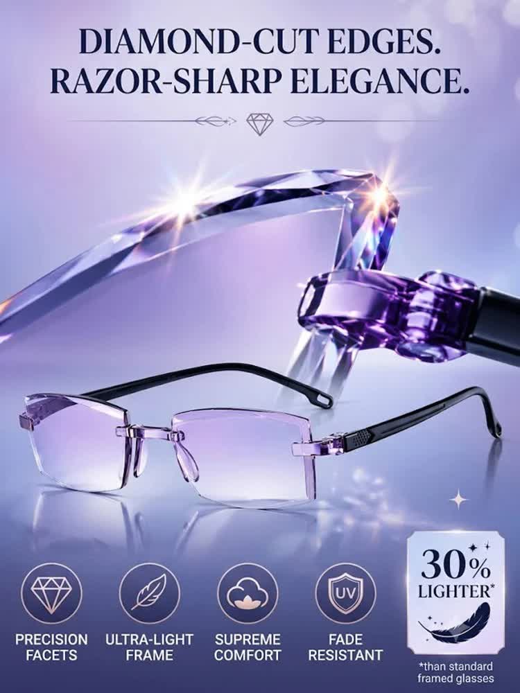 [Regain Your Youthful Vision] Smart Zoom Diamond-Cut Reading Glasses - image 2