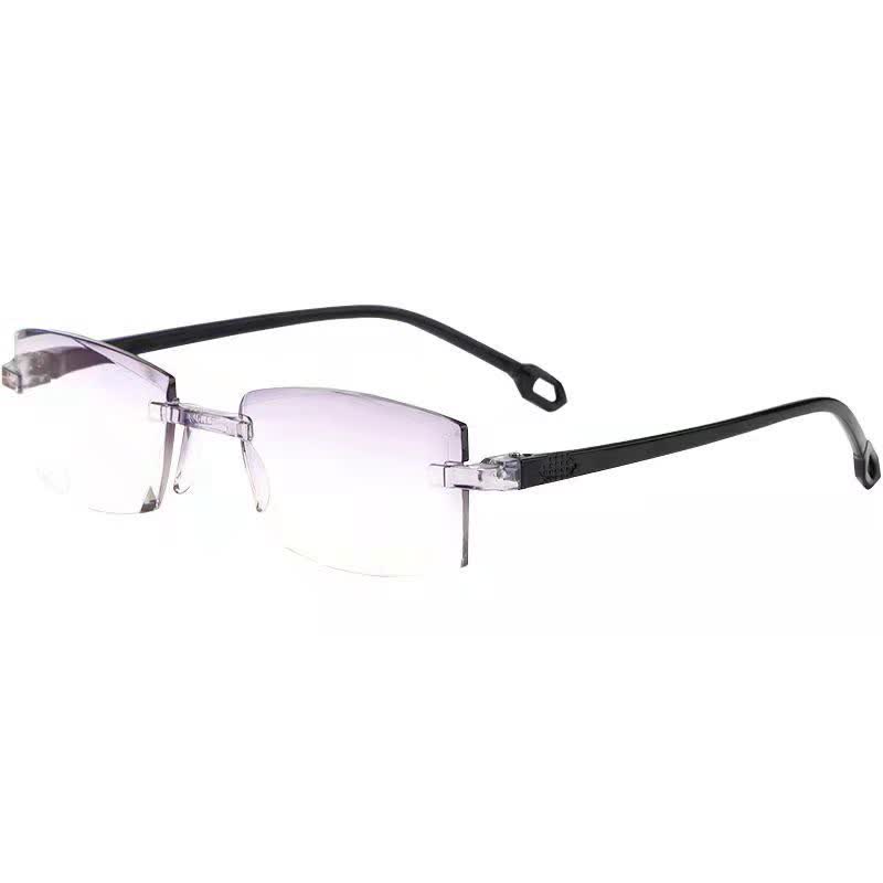 [Regain Your Youthful Vision] Smart Zoom Diamond-Cut Reading Glasses - Blue - +250° - 3pcs - image 12