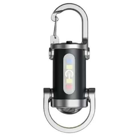 Ultra-bright keychain flashlight with mobile phone charging capability - Keychain flashlight - 3pcs - image 6