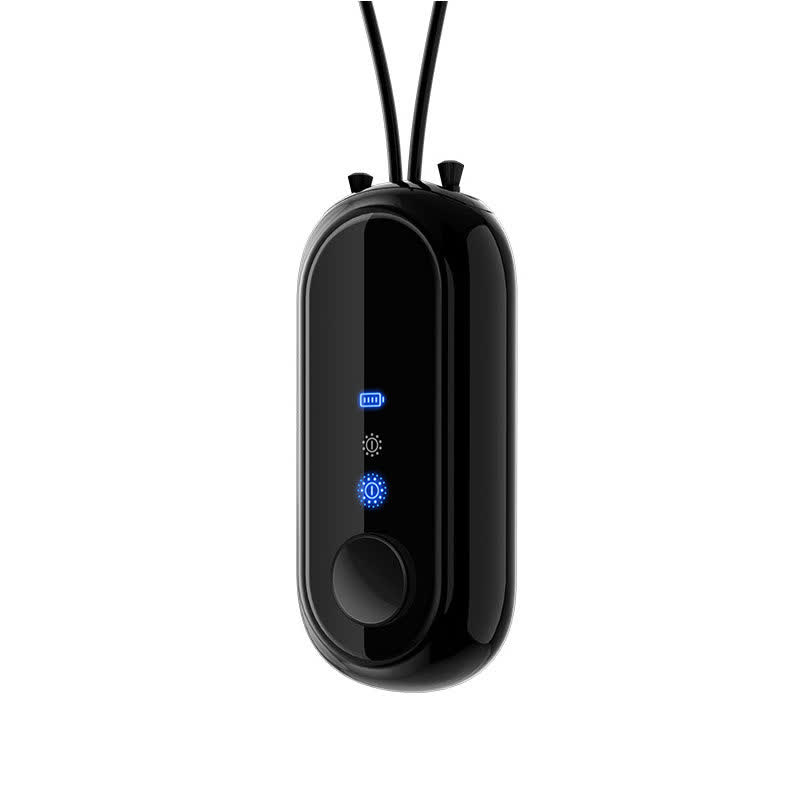 Wearable Air Purifier with Negative lon Technology - Black - image 17