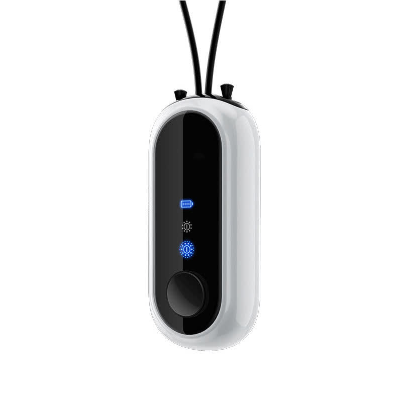 Wearable Air Purifier with Negative lon Technology - White - image 16