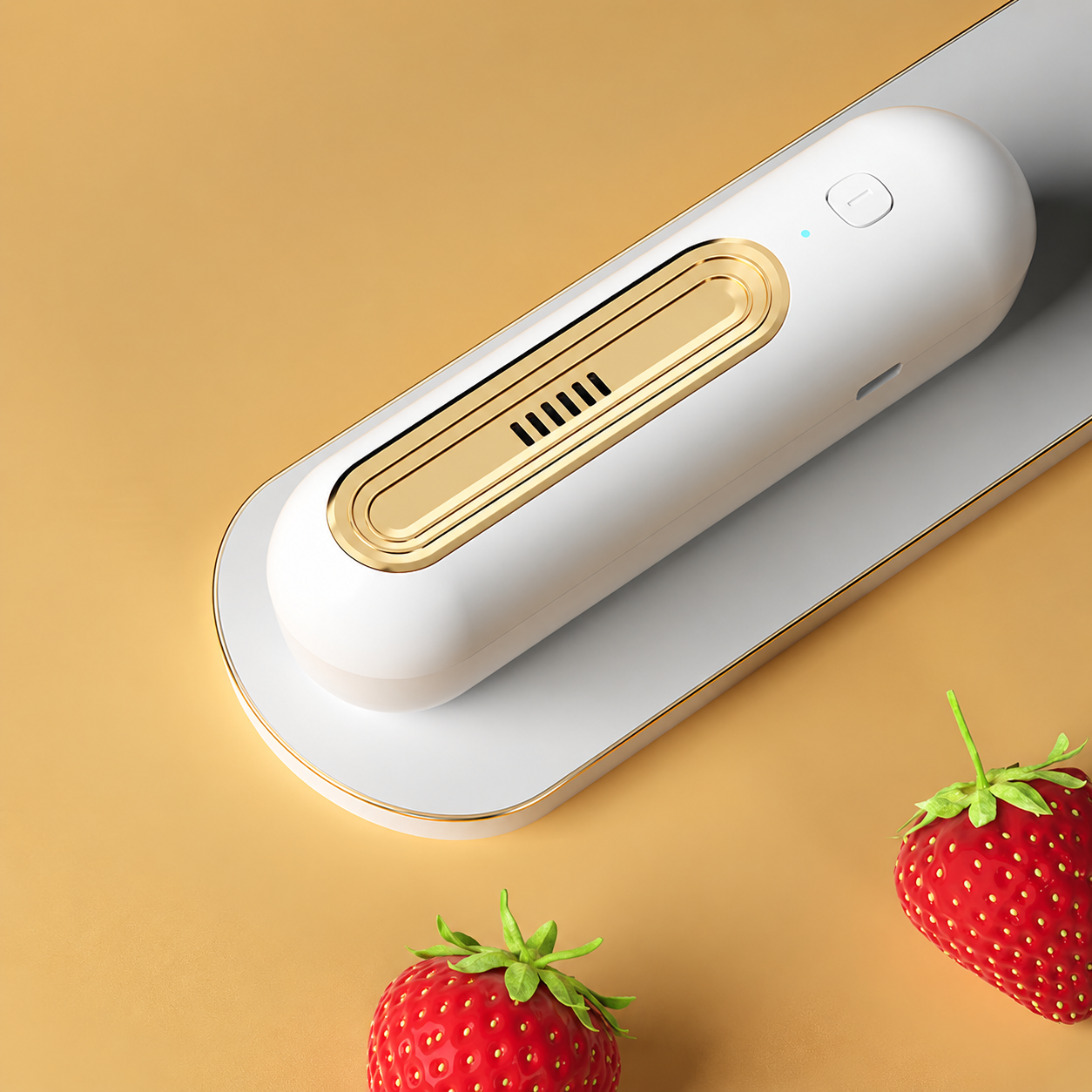 🚢Cruise Ship Food Freshness – smart fridge freshness helper keep food fresher reduce food waste - Golden - 3PCS - image 5