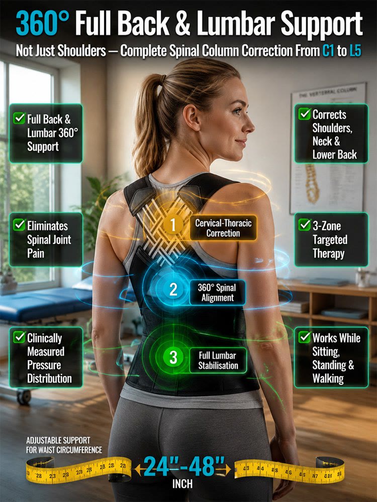 Essential Body Care Posture Support Belt - image 2