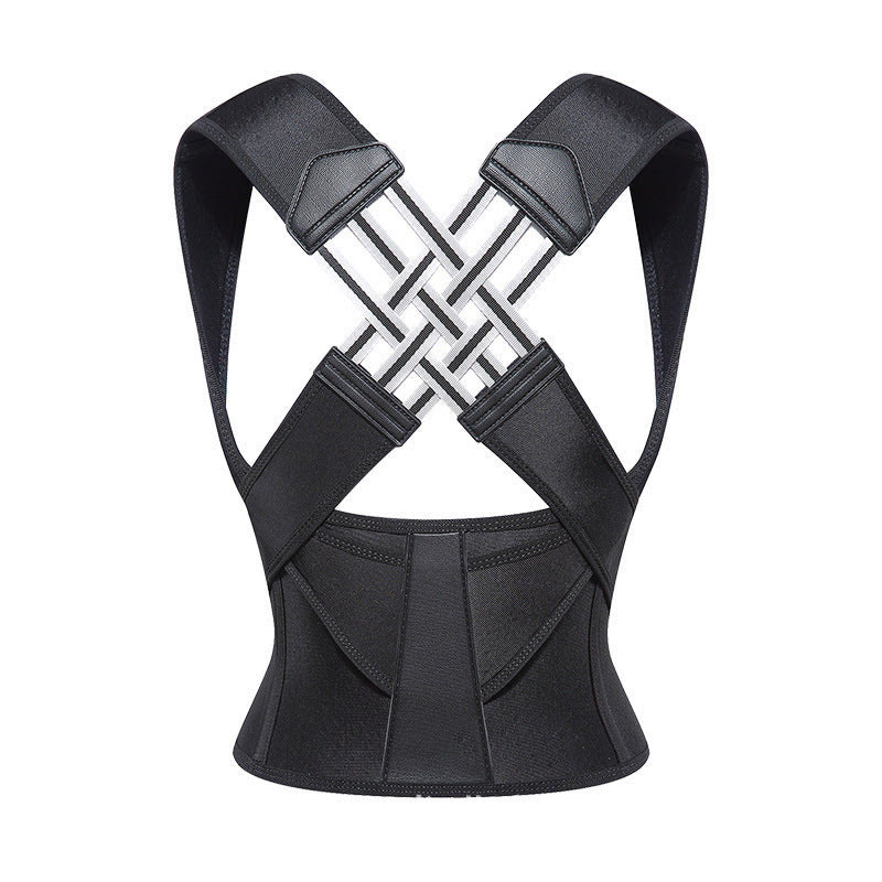 Essential Body Care Posture Support Belt - Black - 3XL - image 10