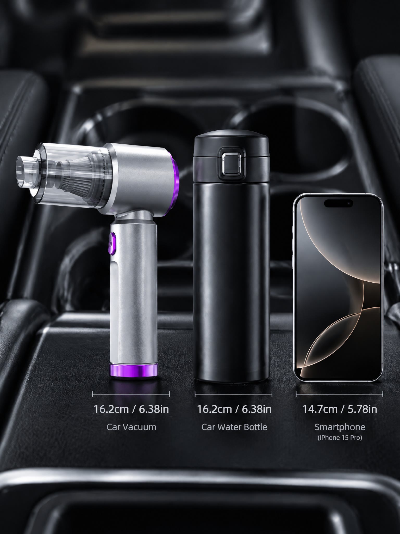 32,000Pa Powerful Cordless Car Vacuum Cleaner - image 7
