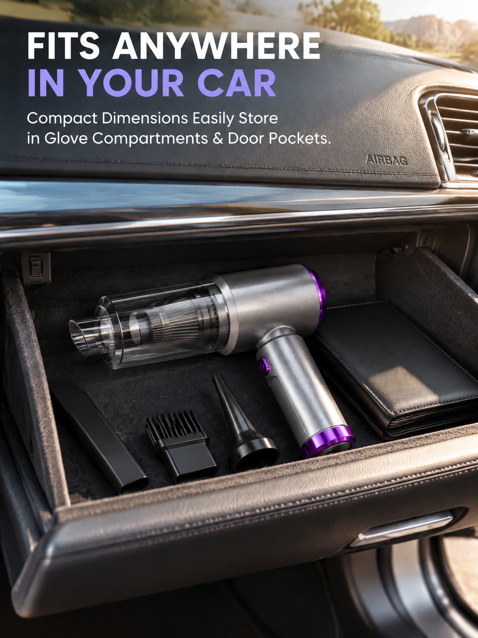 32,000Pa Powerful Cordless Car Vacuum Cleaner - image 20