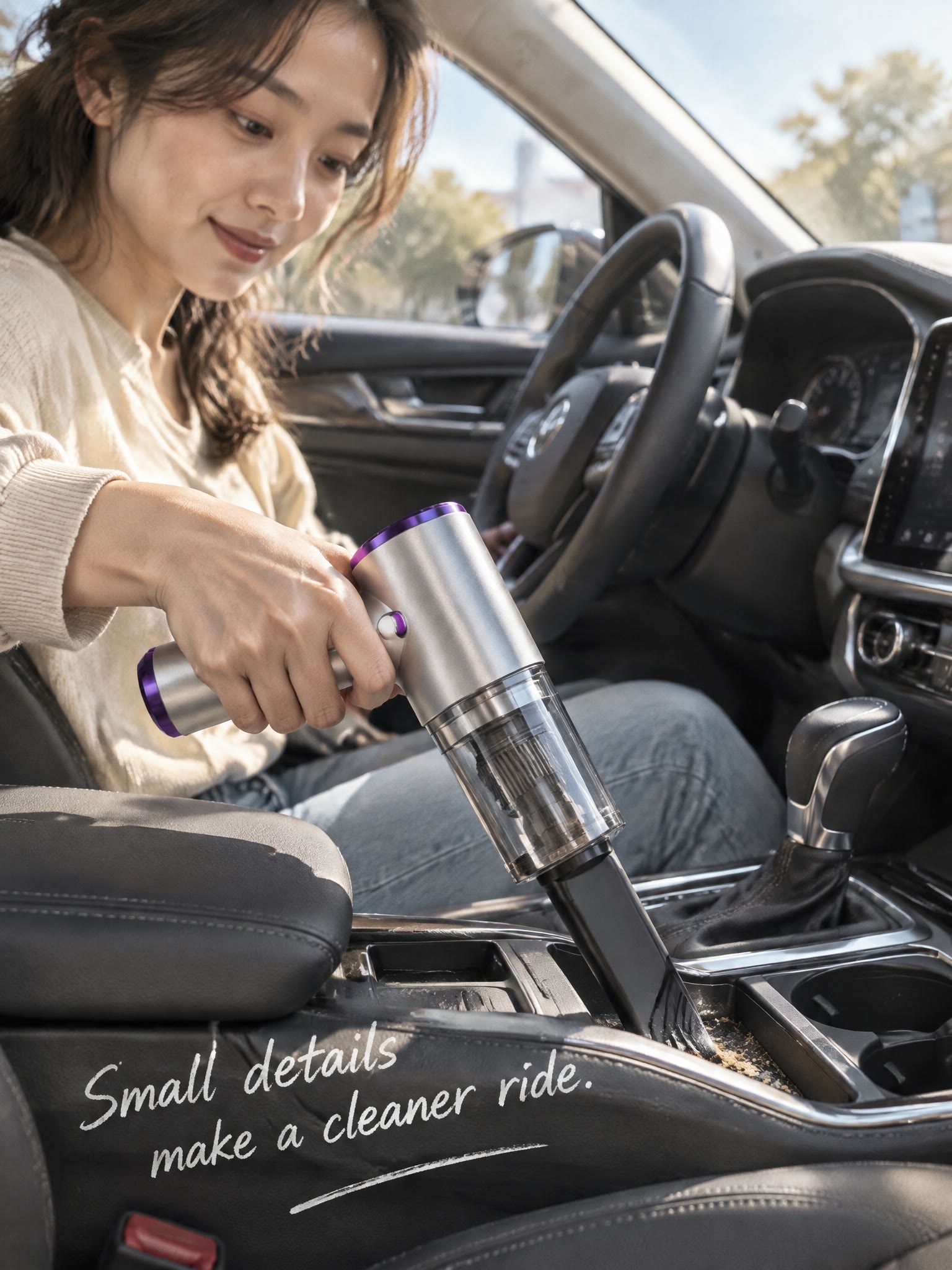 32,000Pa Powerful Cordless Car Vacuum Cleaner - image 27