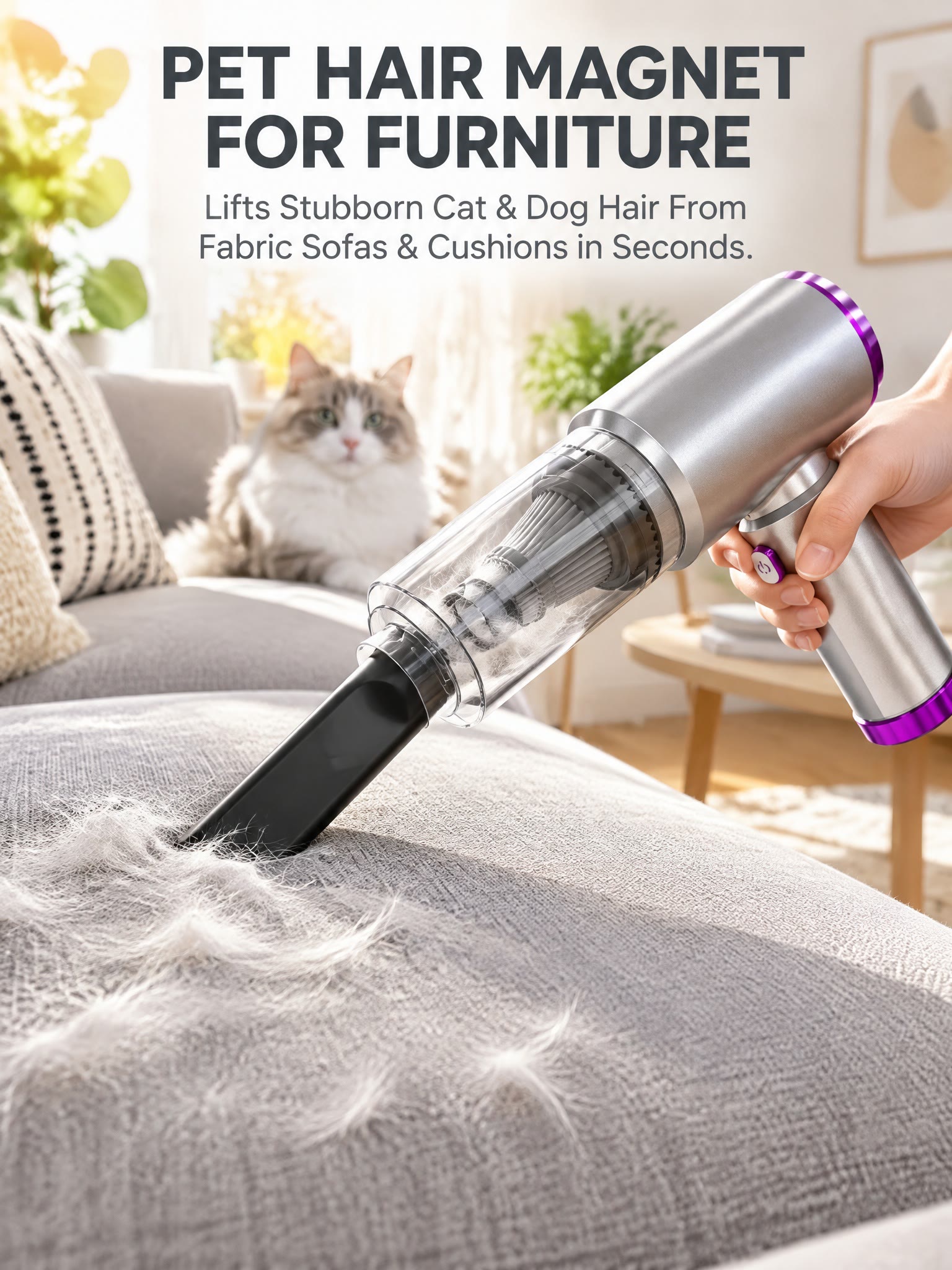 32,000Pa Powerful Cordless Car Vacuum Cleaner - image 26