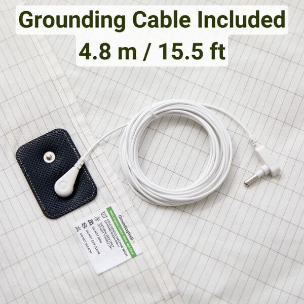 Grounding Bedsheet for heavy, tired legs - image 3