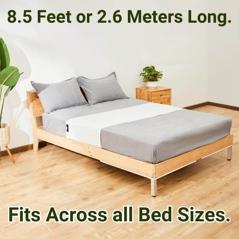 Grounding Bedsheet for heavy, tired legs - image 4