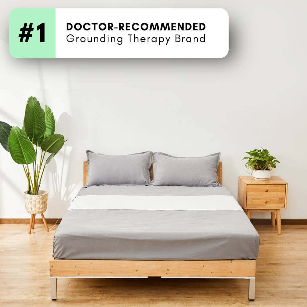 Grounding Bedsheet for heavy, tired legs - GER - 90*250cm - image 1